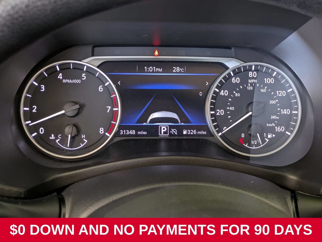 Used 2025 Nissan Sentra SV FWD image 22