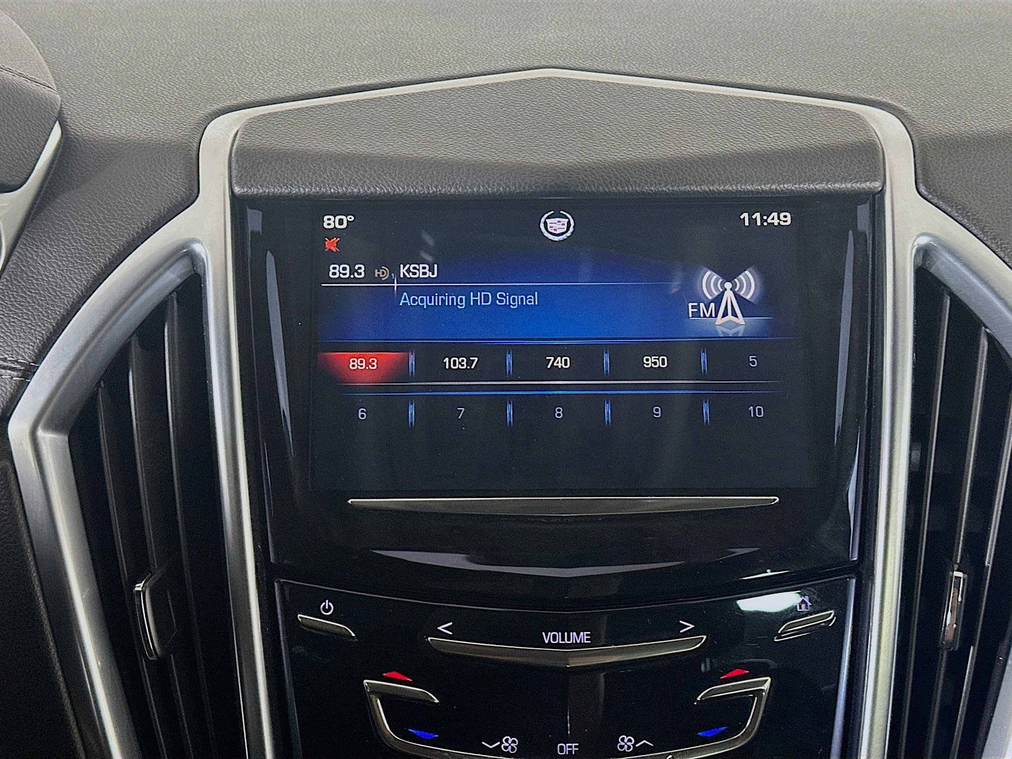 Used 2014 Cadillac SRX Luxury w/ Driver Awareness Package FWD image 19