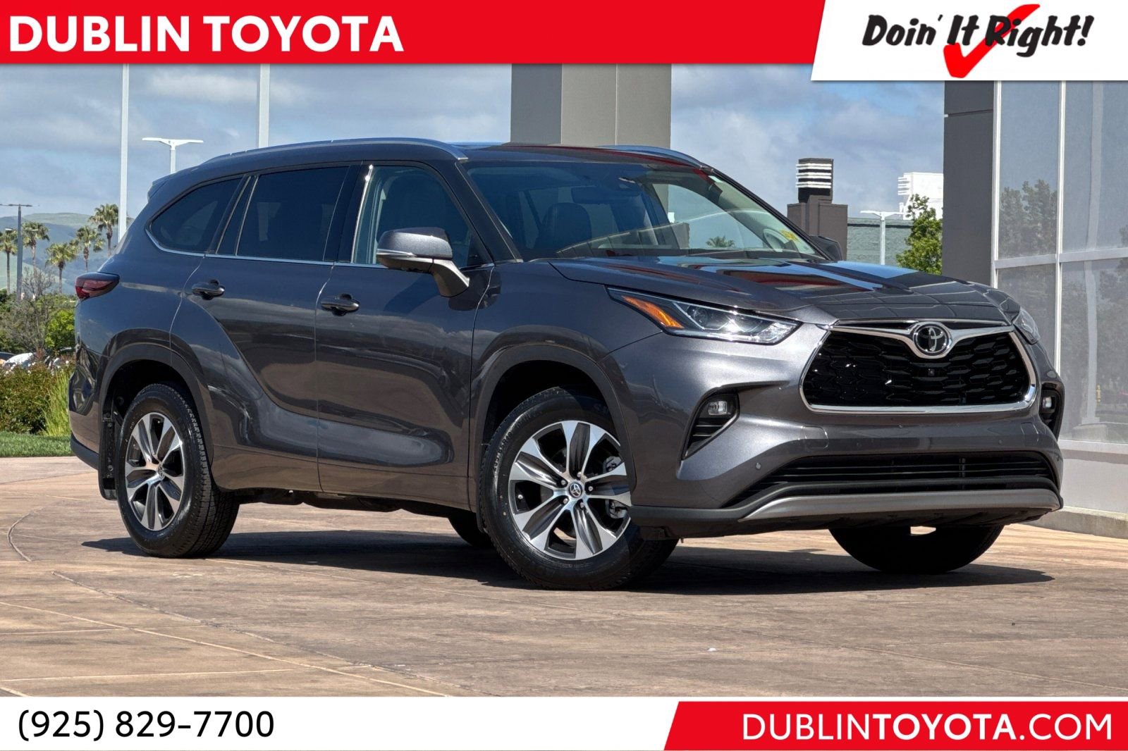 Used 2024 Toyota Highlander Platinum