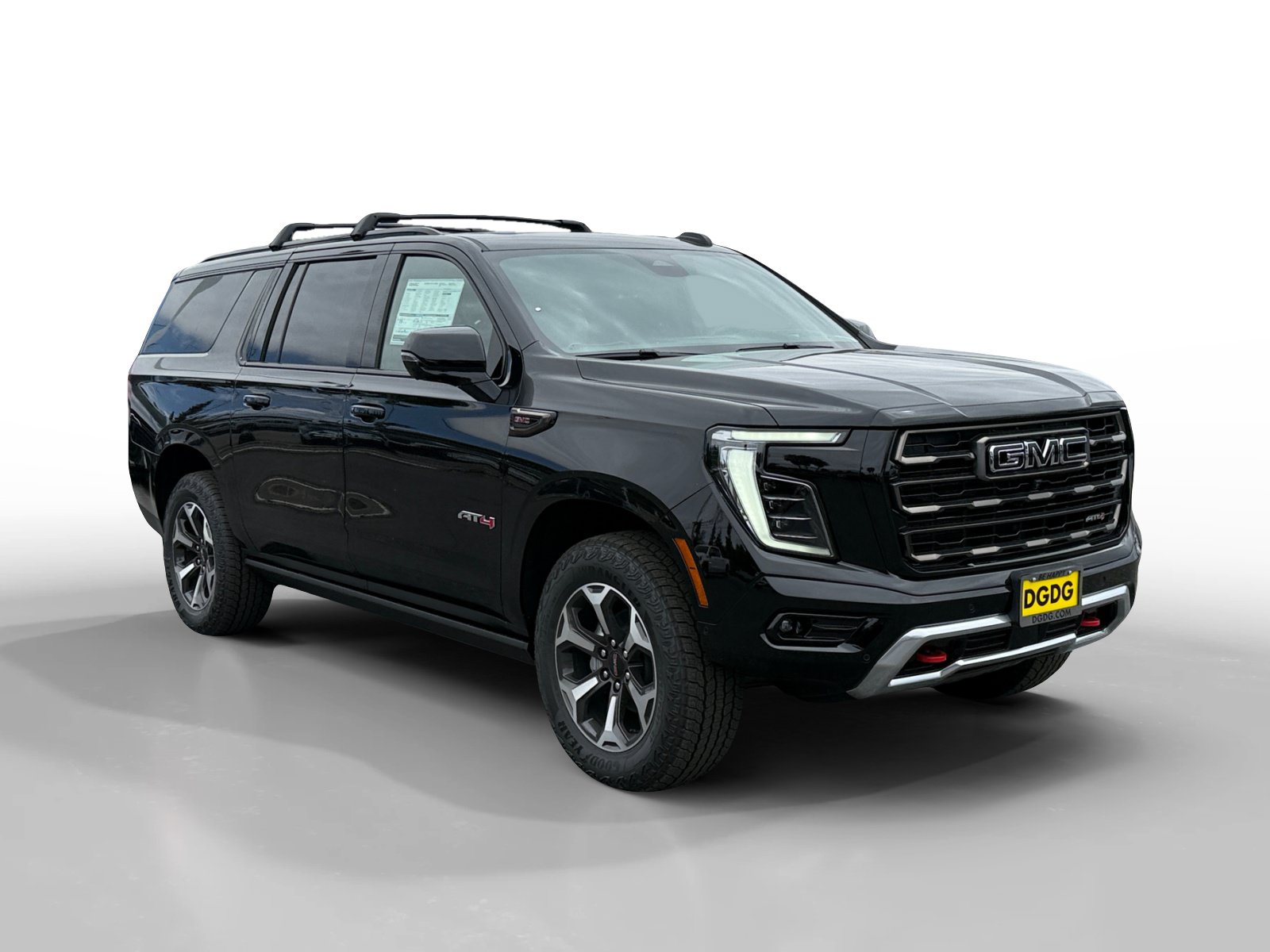 New 2026 GMC Yukon XL AT4 Ultimate w/ LPO, Floor Liner Package AWD/4WD image 7