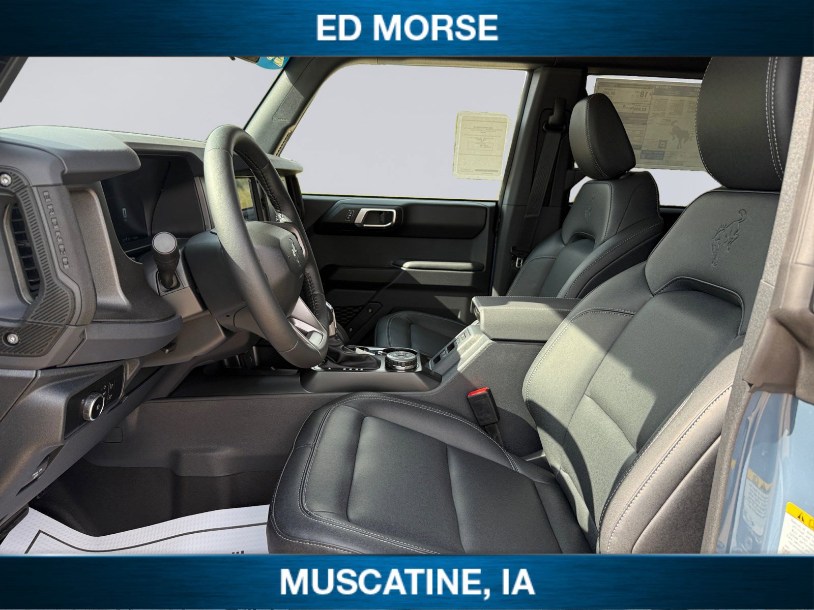 New 2025 Ford Bronco Badlands w/ Sasquatch Package image 9