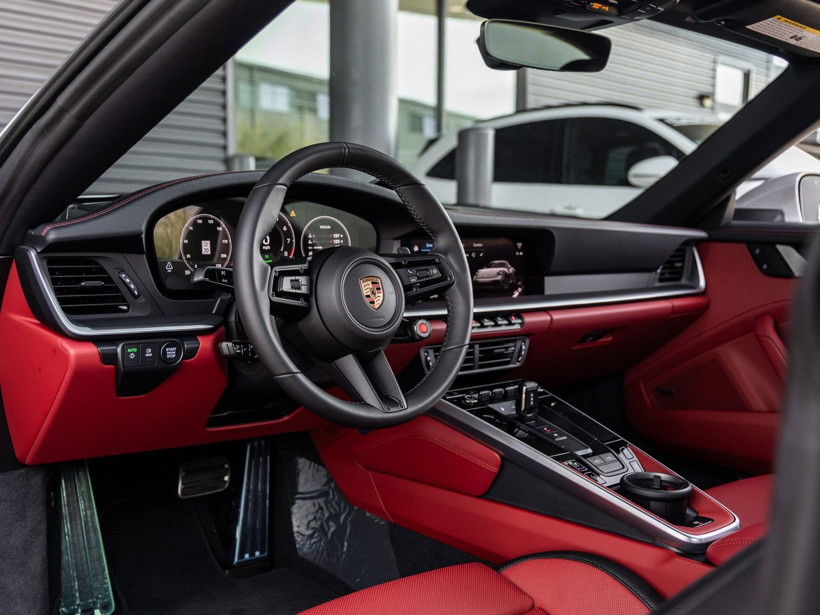 Certified 2026 Porsche 911 Targa 4 GTS image 4