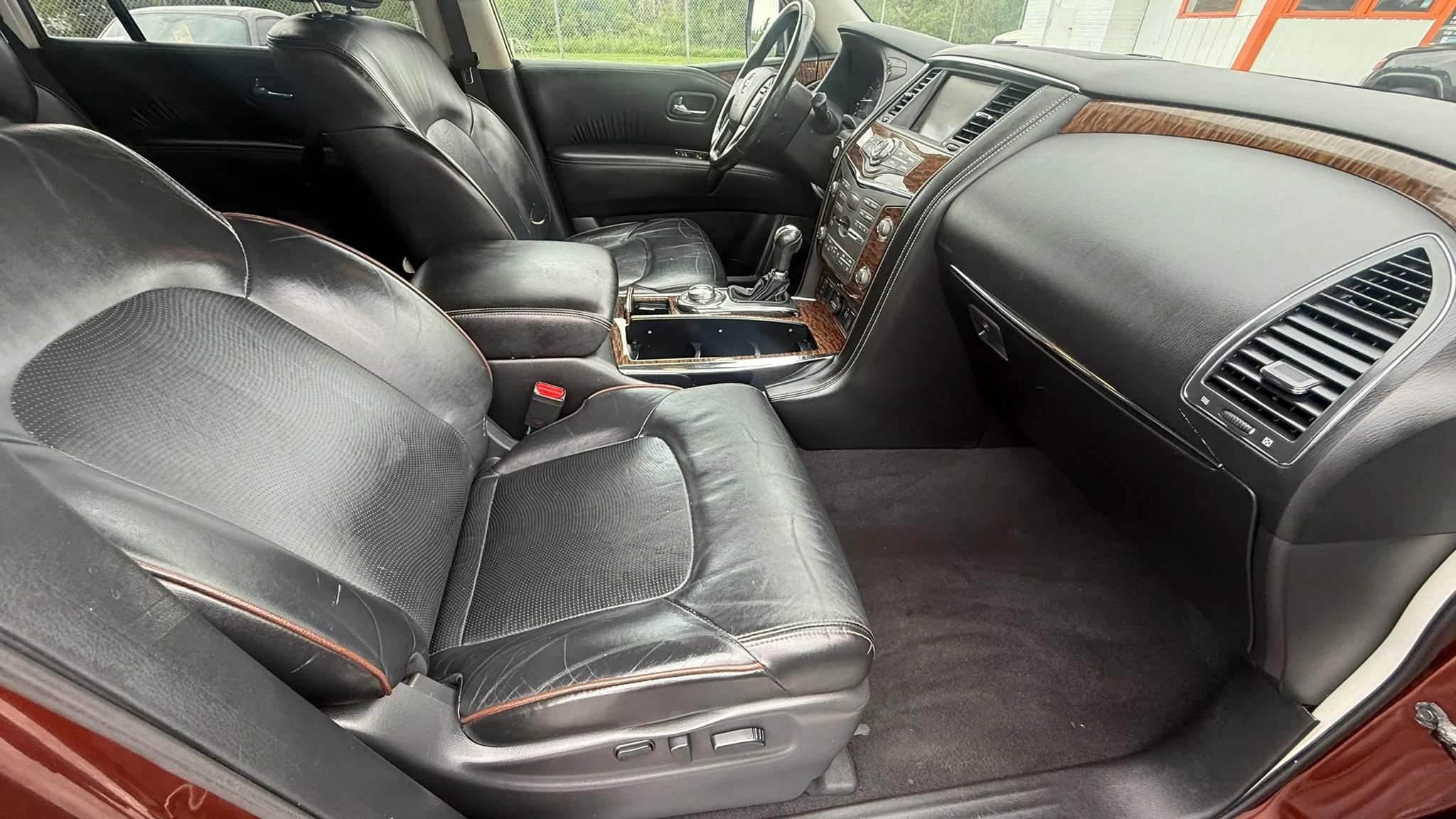 Used 2018 Nissan Armada SL w/ Moonroof Package AWD/4WD image 14