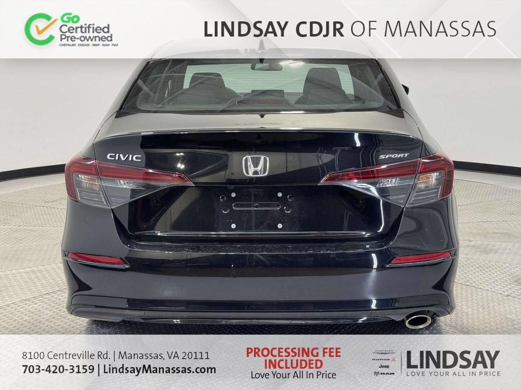Used 2025 Honda Civic Sport image 6