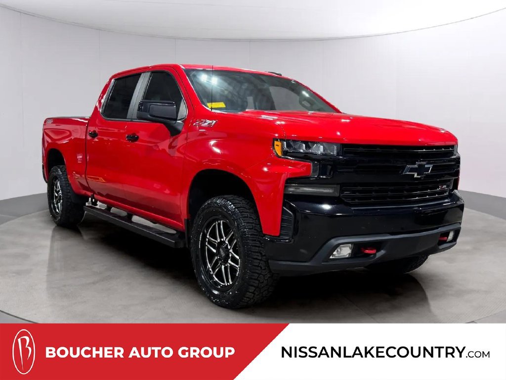 Used 2021 Chevrolet Silverado 1500 LT Trail Boss w/ Convenience Package II