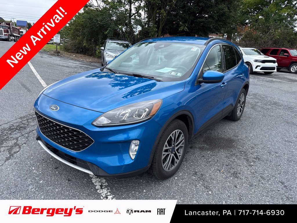 Used 2020 Ford Escape SEL