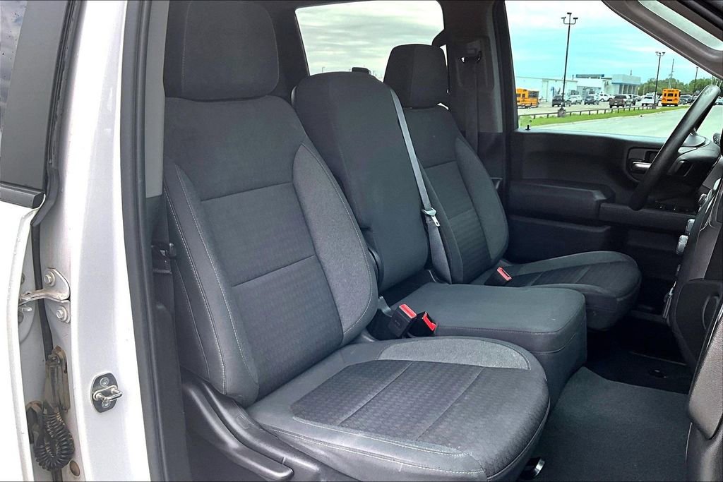 Used 2023 Chevrolet Silverado 2500 Custom w/ Custom Value Package AWD/4WD image 7