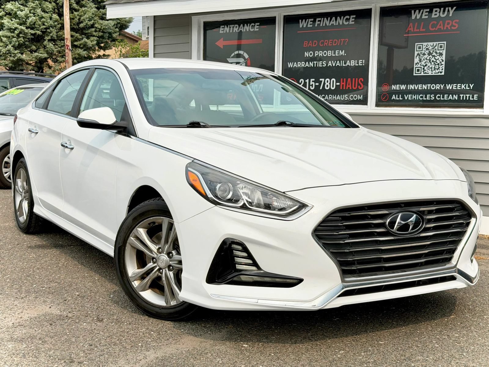 Used 2018 Hyundai Sonata SEL FWD image 18