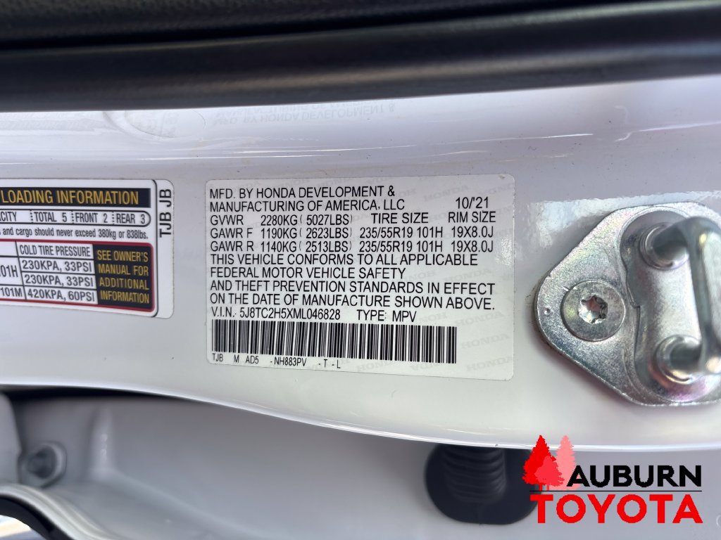 Used 2021 Acura RDX w/ Technology Package AWD/4WD image 14