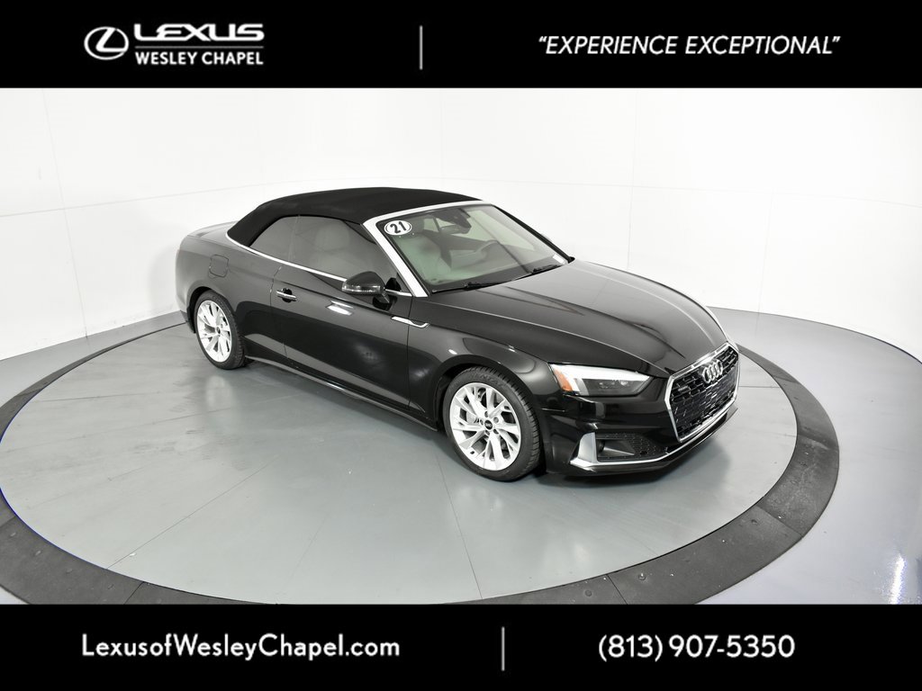 Used 2021 Audi A5 2.0T Premium Plus image 2