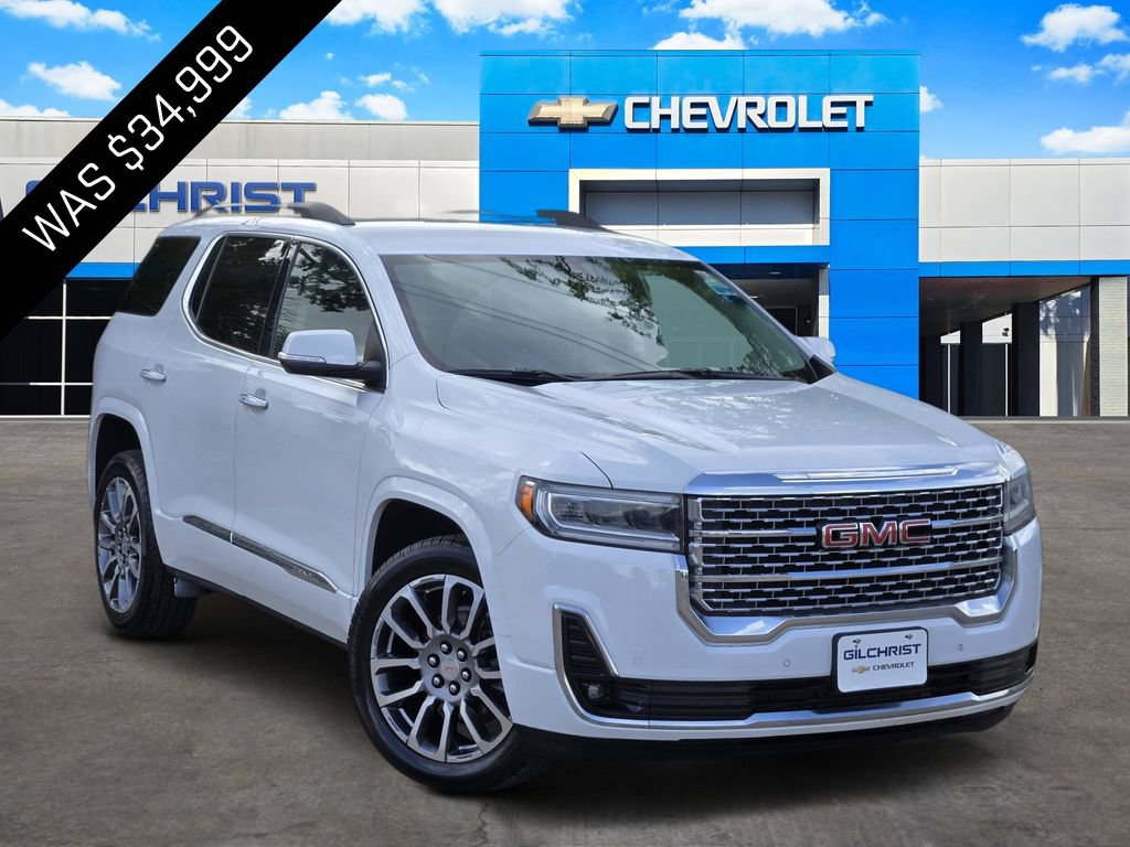 Used 2023 GMC Acadia Denali