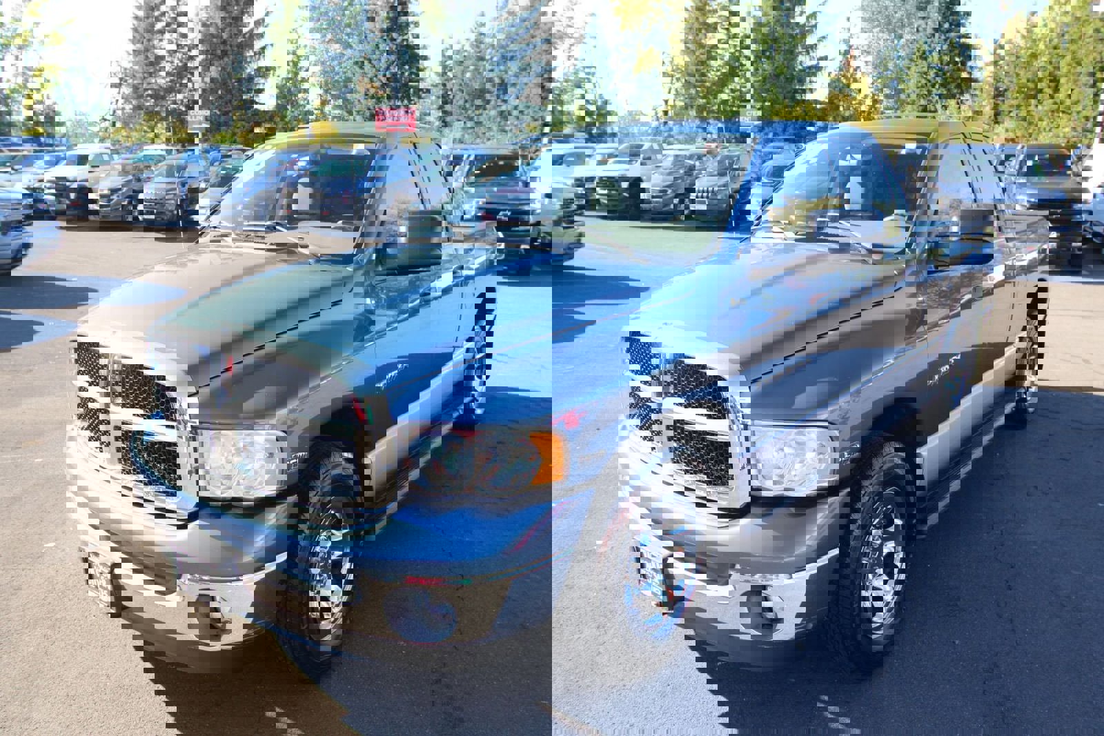 Used 2004 Dodge Ram 1500 Truck SLT w/ Big Horn Quad Cab Value Group image 2