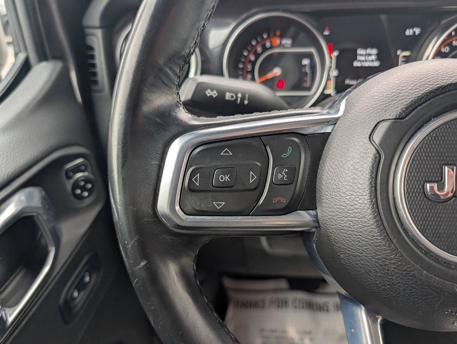 Used 2021 Jeep Wrangler Unlimited Sahara AWD/4WD image 12