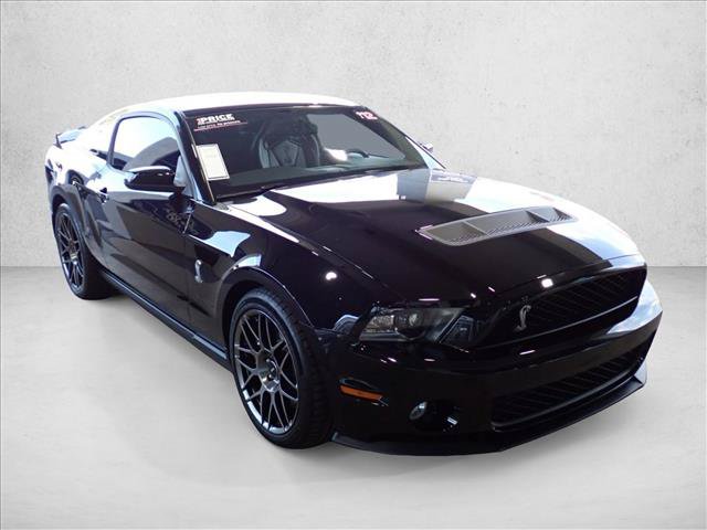 Used 2012 Ford Mustang Shelby GT500 w/ SVT Performance Pkg RWD image 6