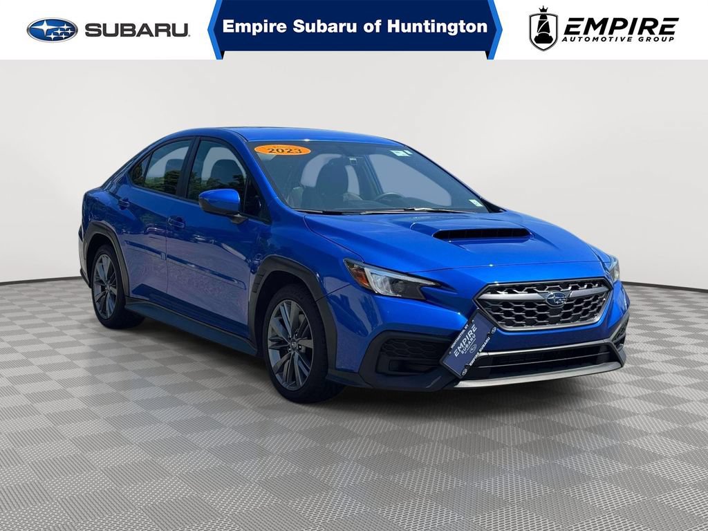 Used 2023 Subaru WRX AWD/4WD image 1