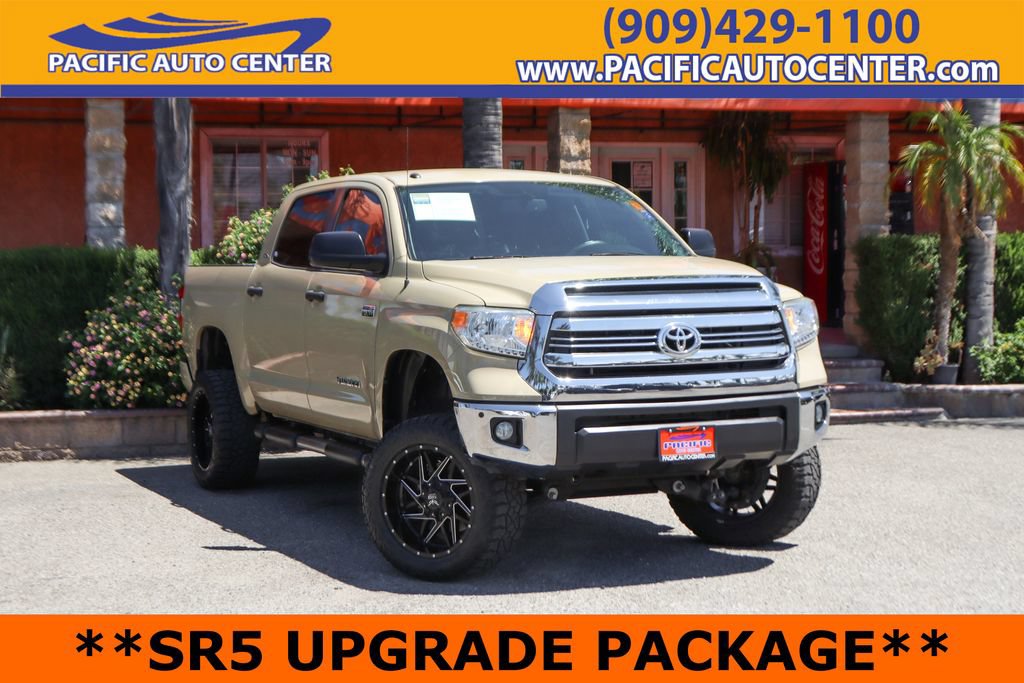 Used 2017 Toyota Tundra SR5 w/ SR5 Upgrade Package RWD image 1