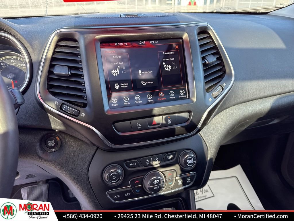 Used 2022 Jeep Cherokee Latitude Lux w/ Sun & Sound Group image 17