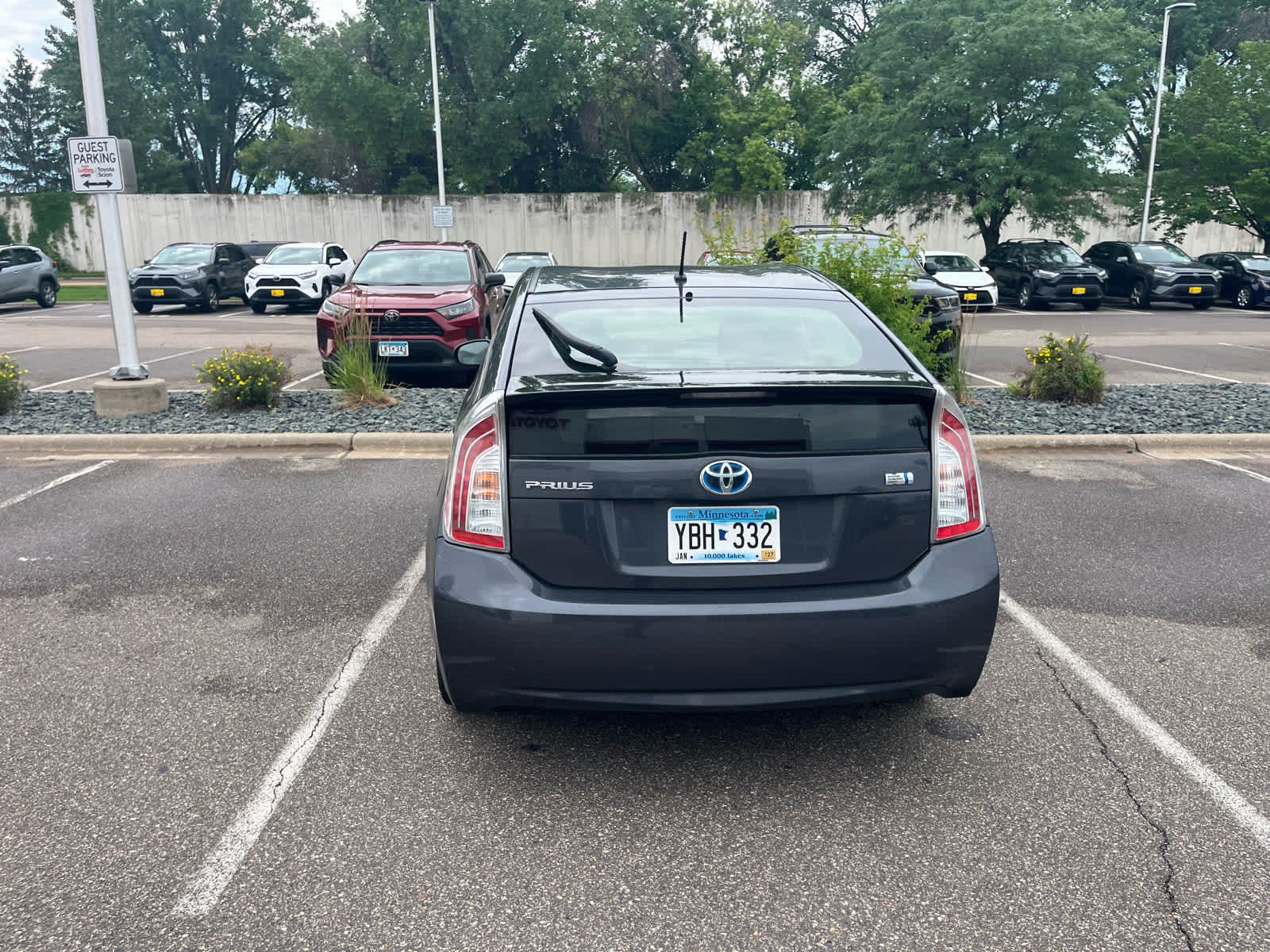 Used 2013 Toyota Prius Two FWD image 5