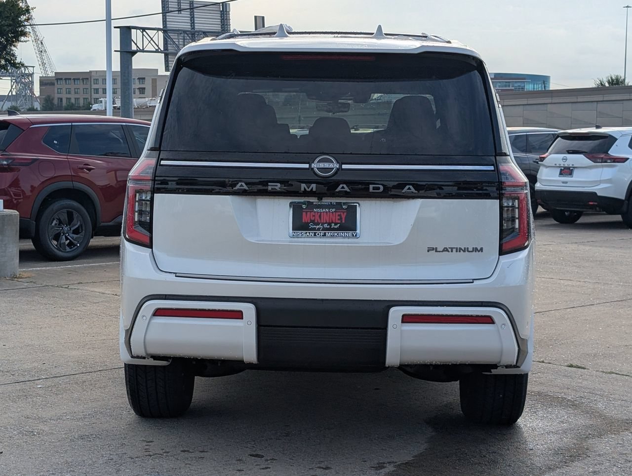 New 2026 Nissan Armada Platinum AWD/4WD image 5