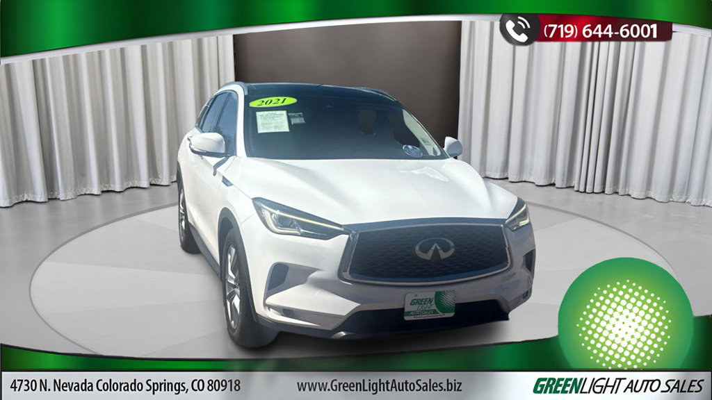 Used 2021 INFINITI QX50 Luxe AWD/4WD image 7