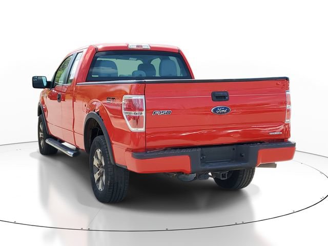 Used 2013 Ford F150 STX w/ Mid Equipment Group AWD/4WD image 3