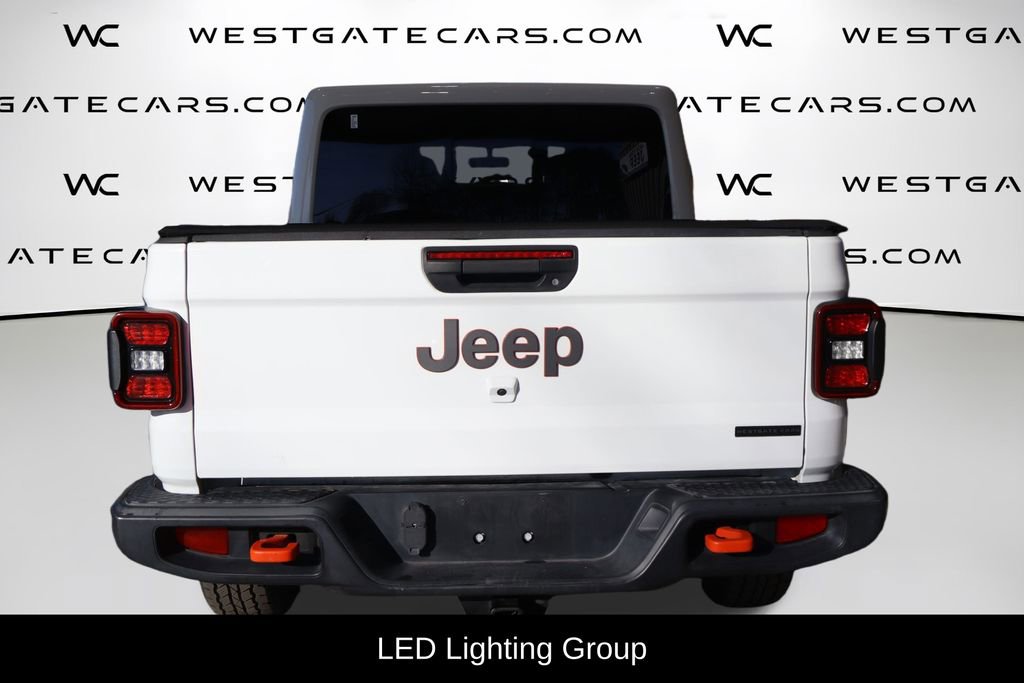 Used 2021 Jeep Gladiator Mojave image 7
