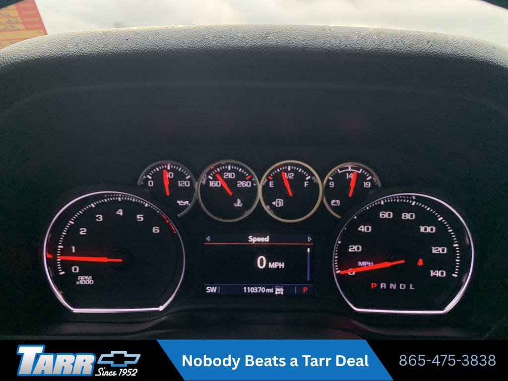 Used 2021 Chevrolet Silverado 1500 LT Trail Boss w/ Bed Protection Package image 10