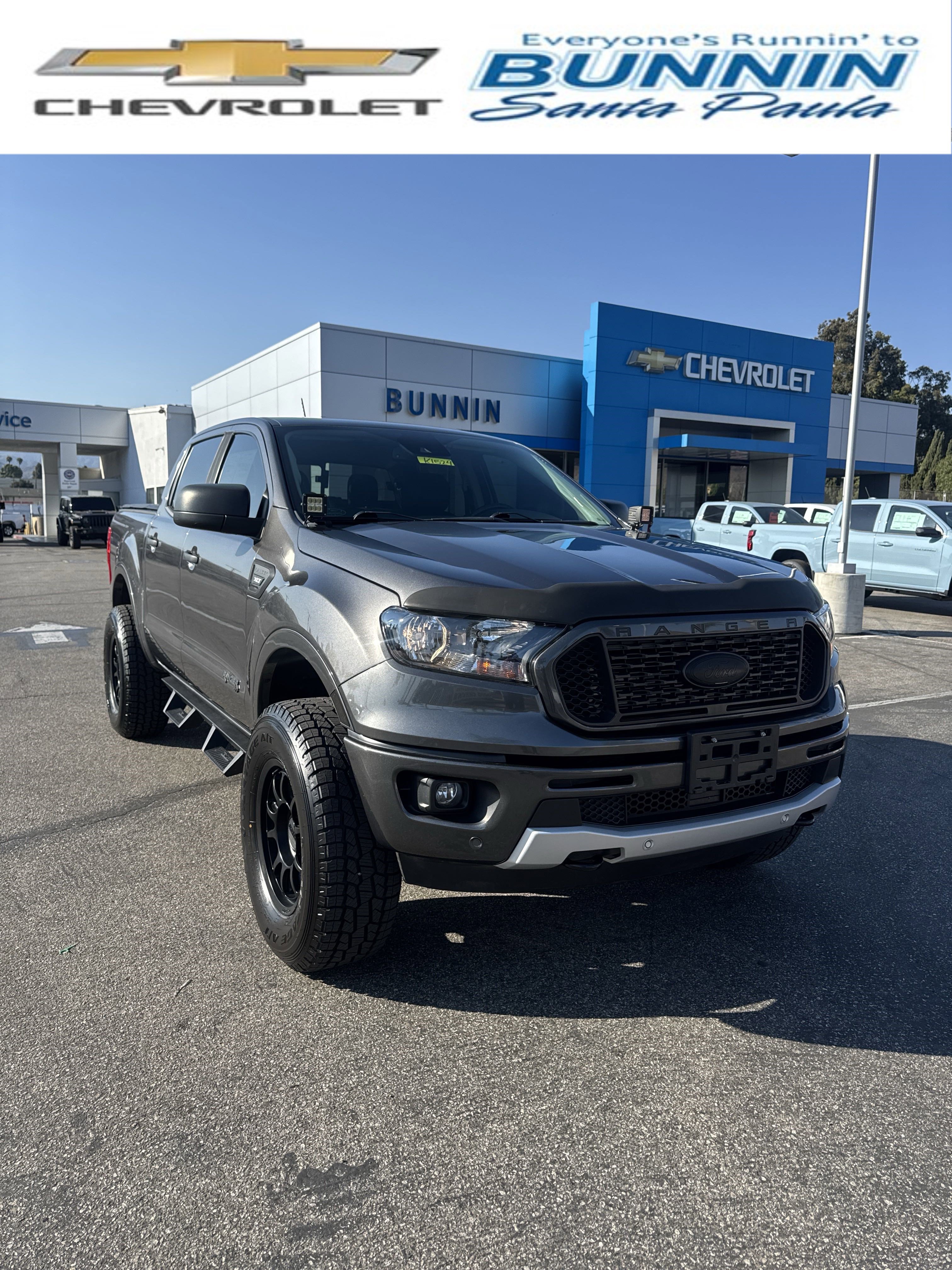 Used 2020 Ford Ranger XLT w/ Equipment Group 302A Luxury