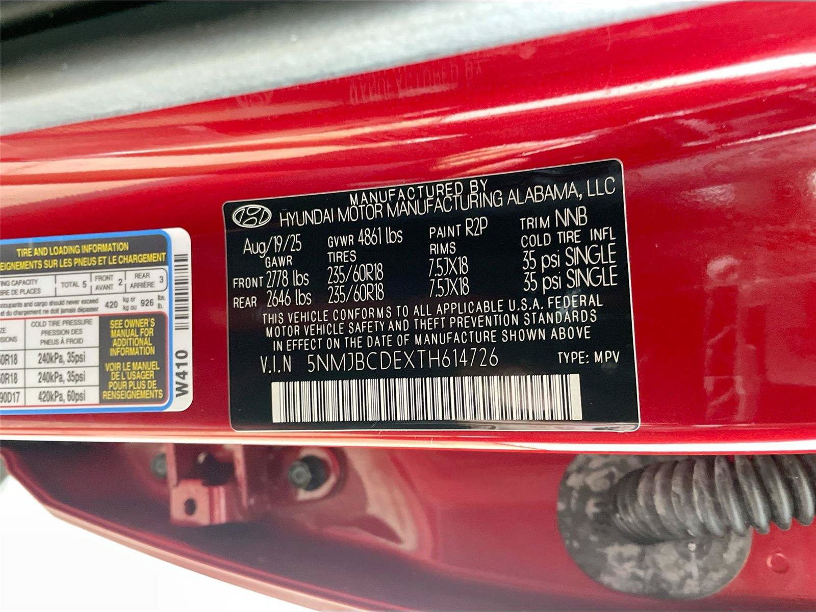 Used 2026 Hyundai Tucson SEL AWD/4WD image 22