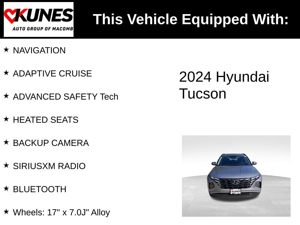 Used 2024 Hyundai Tucson SEL image 3