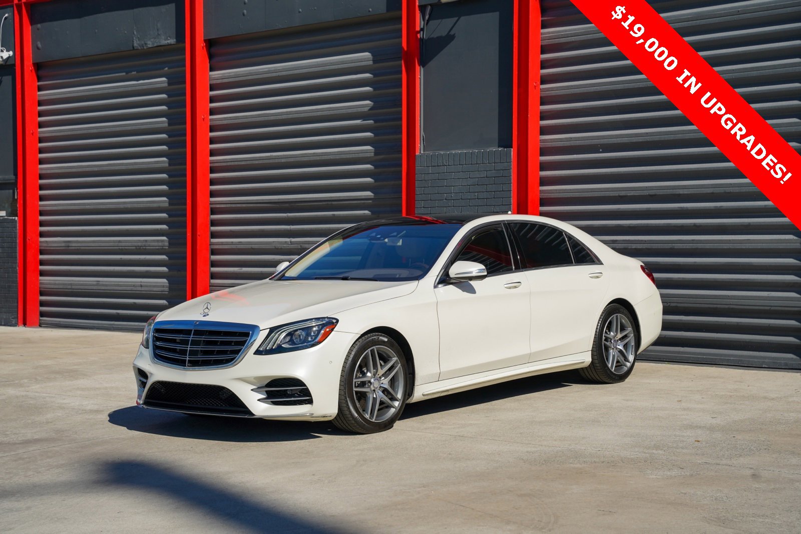 Used 2020 Mercedes-Benz S 560 Sedan