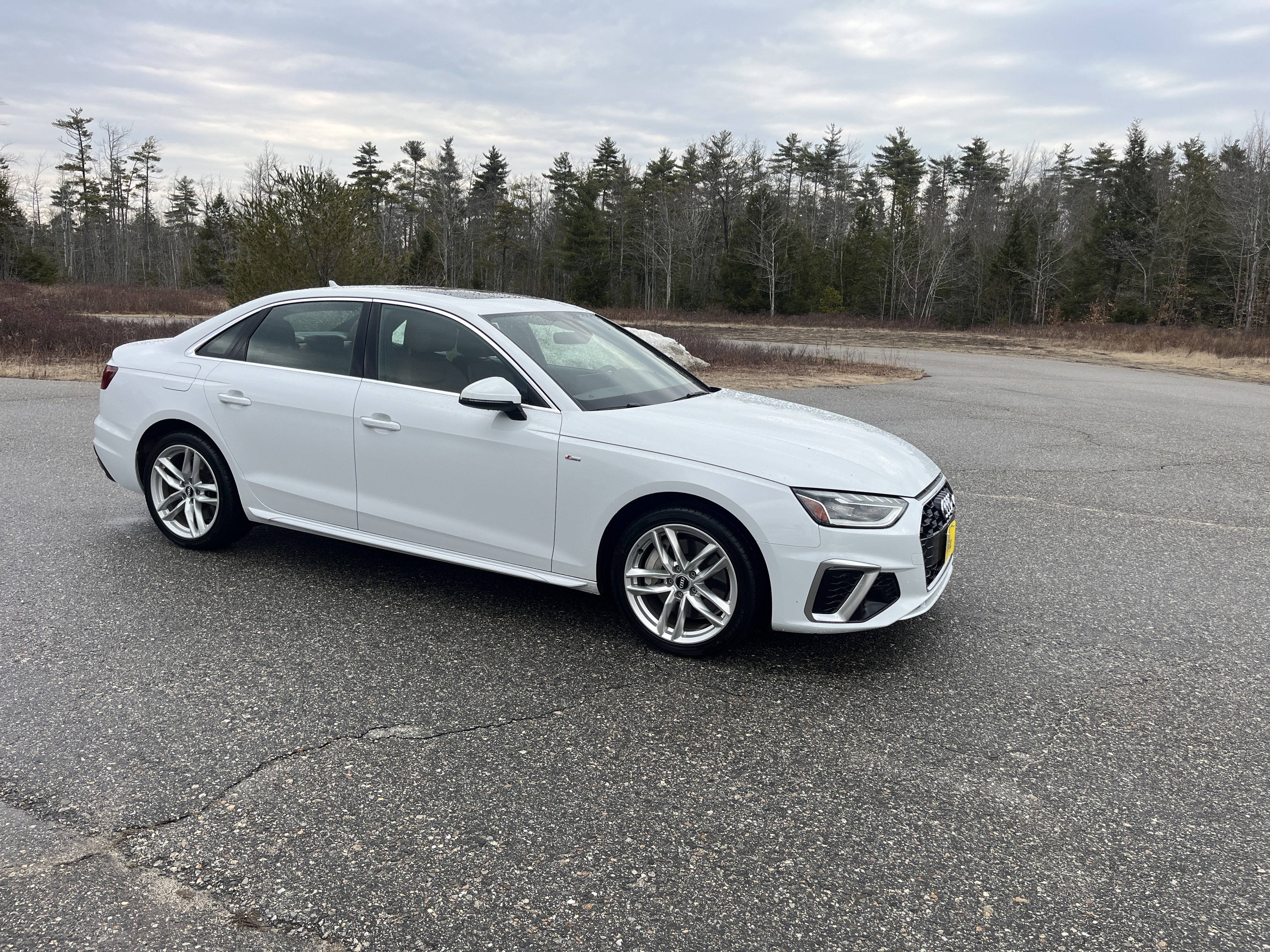 Used 2020 Audi A4 2.0T Premium Plus w/ Premium Plus Package image 3