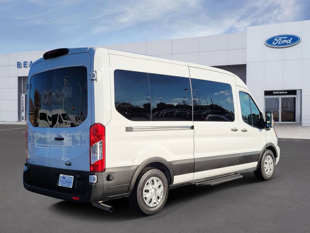 Certified 2023 Ford Transit 350 XLT image 4