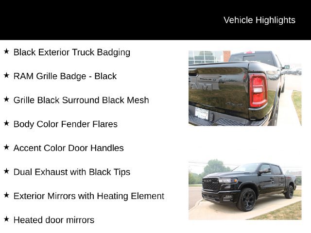 New 2026 RAM 1500 Big Horn w/ Night Edition AWD/4WD image 15
