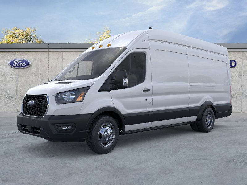 New 2025 Ford Transit 350 148 High Roof Extended DRW w/ Interior Upgrade Package