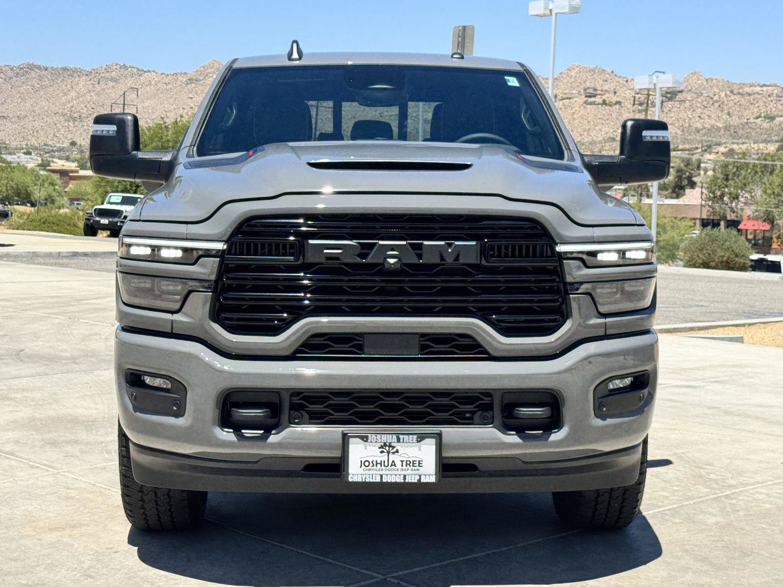New 2026 RAM 3500 Laramie AWD/4WD image 2