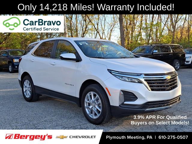 Certified 2022 Chevrolet Equinox LT