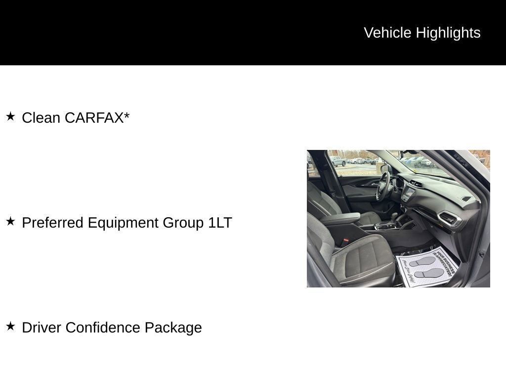 Used 2021 Chevrolet TrailBlazer LT w/ Driver Confidence Package image 11
