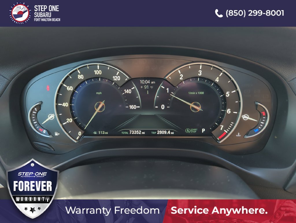 Used 2019 BMW X3 sDrive30i w/ M Sport Package RWD image 40