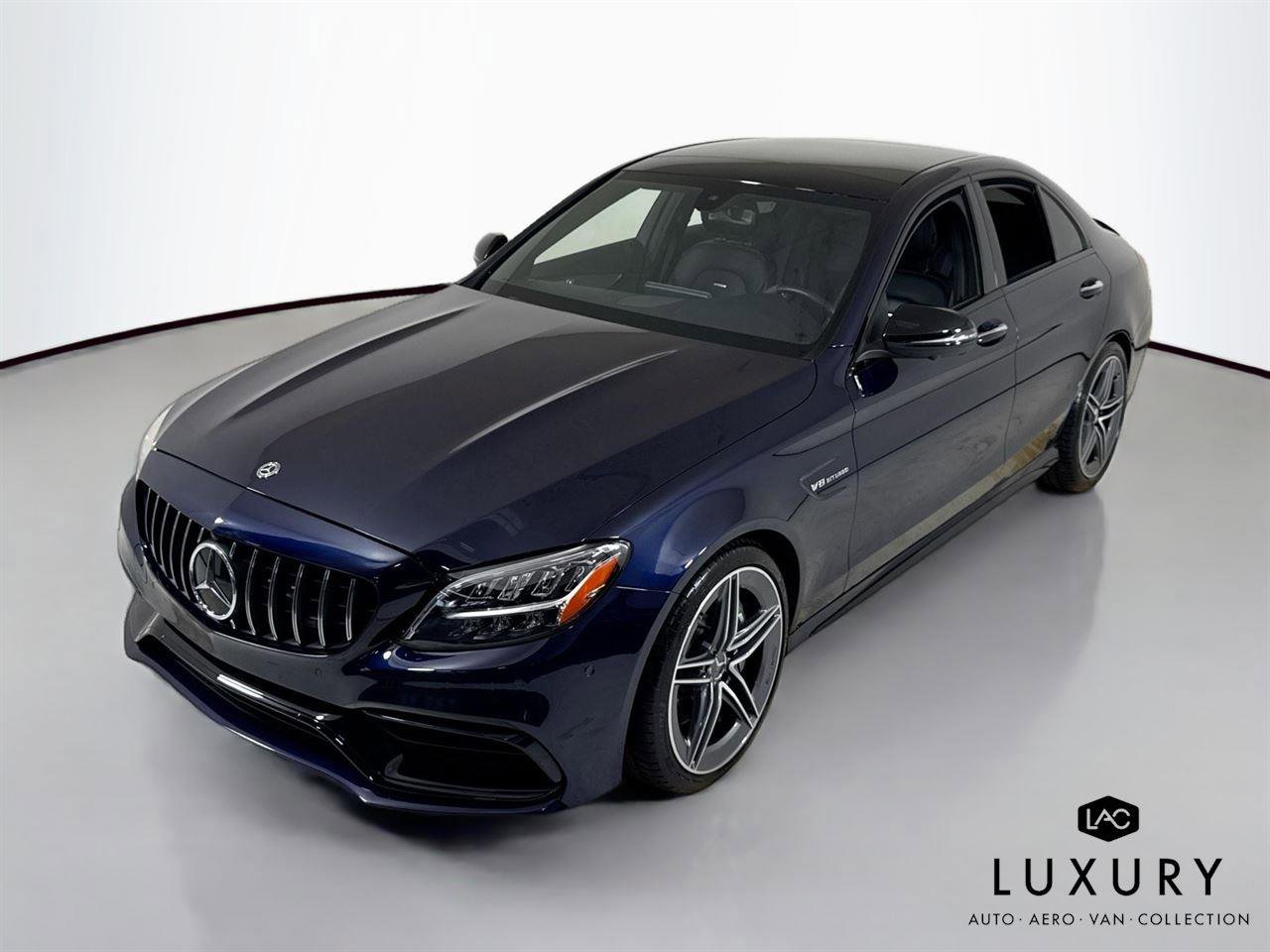 Used 2021 Mercedes-Benz C 63 AMG Sedan image 3