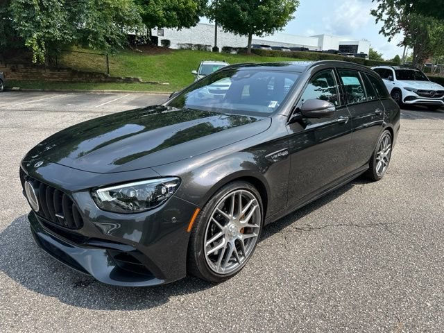 Certified 2021 Mercedes-Benz E 63 AMG S image 1