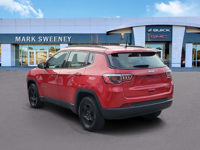 Used 2019 Jeep Compass Sport w/ Tech Group FWD image 30