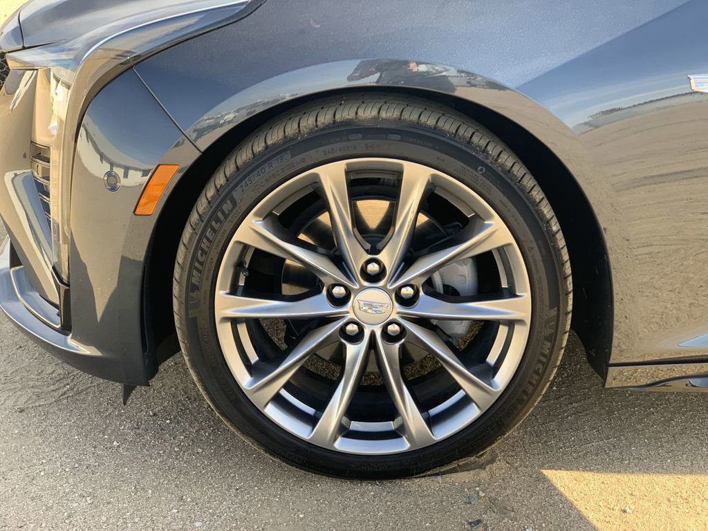 Certified 2025 Cadillac CT5 Sport RWD image 31