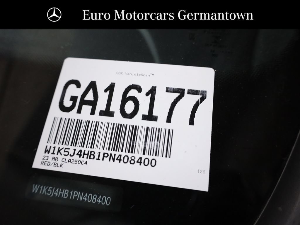 Used 2023 Mercedes-Benz CLA 250 4MATIC image 61
