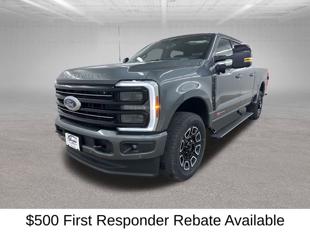 New 2026 Ford F350 Platinum w/ FX4 Off-Road Package image 5
