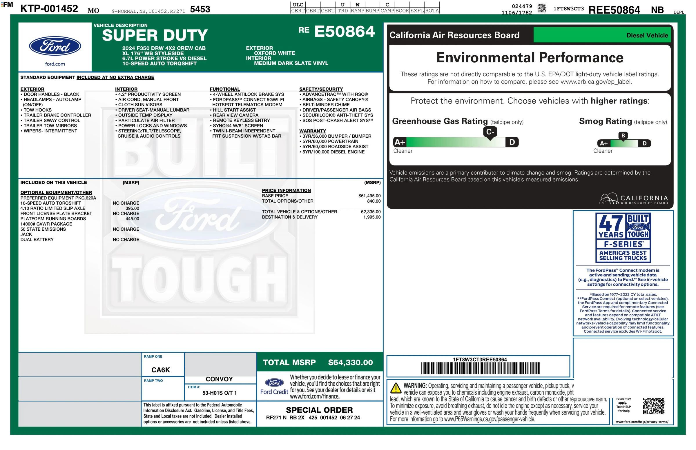 Used 2024 Ford F350 XL RWD image 2