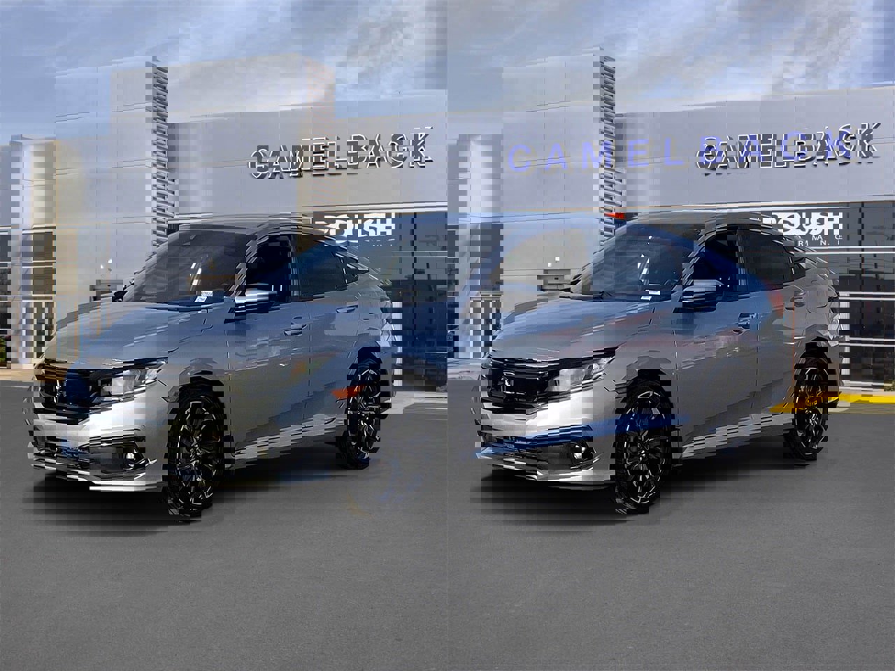 Used 2019 Honda Civic Sport image 2