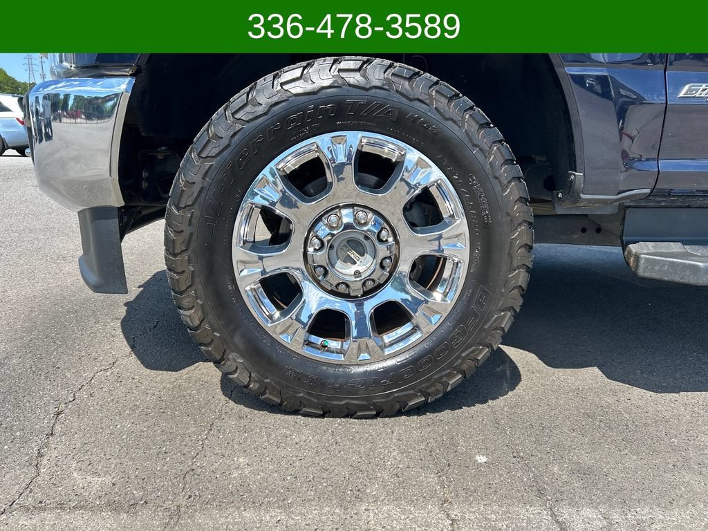 Used 2021 Ford F250 Lariat w/ Lariat Ultimate Package AWD/4WD image 25