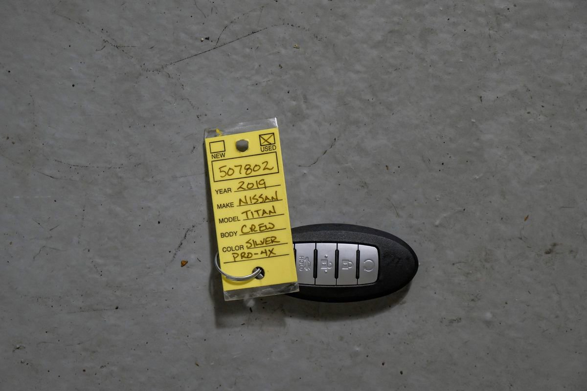Used 2019 Nissan Titan PRO-4X image 59