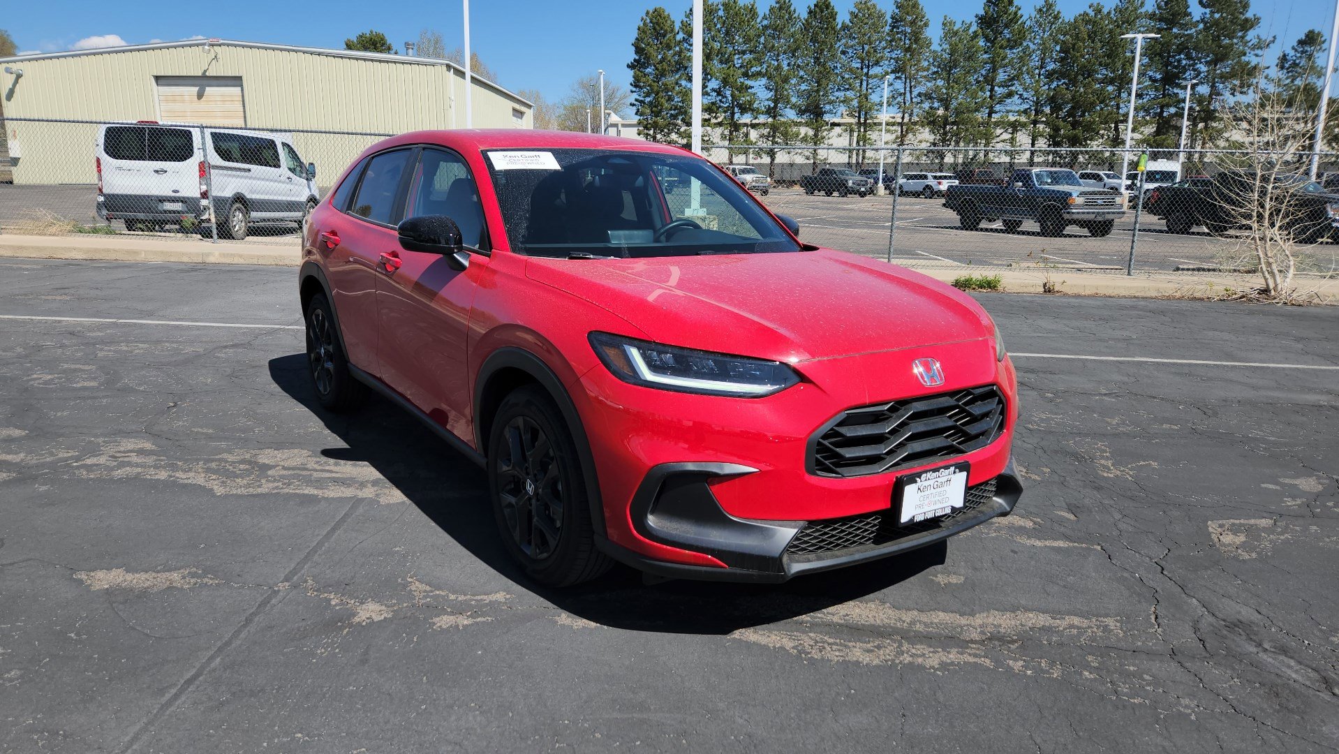 Used 2025 Honda HR-V Sport image 19